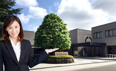 所沢市斎場スマホ用画像