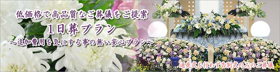 アクセル社の1日葬