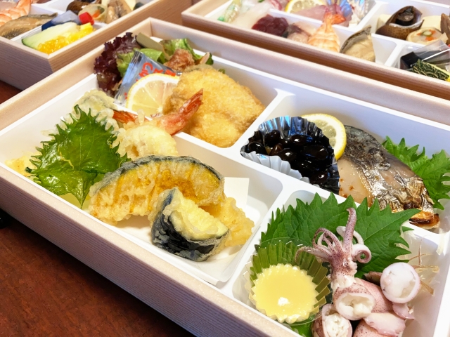 仕出し弁当